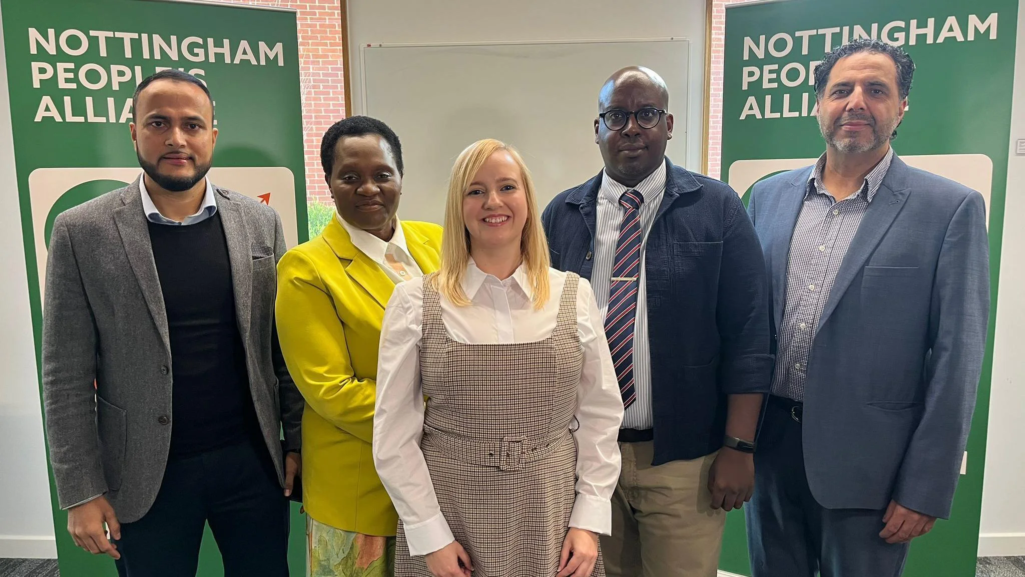 Faith with Nottingham community leaders